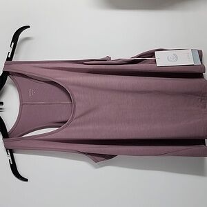 NEW Johnny Was Calme Size XSmall effect  Racerback Tank Top Mauve XS